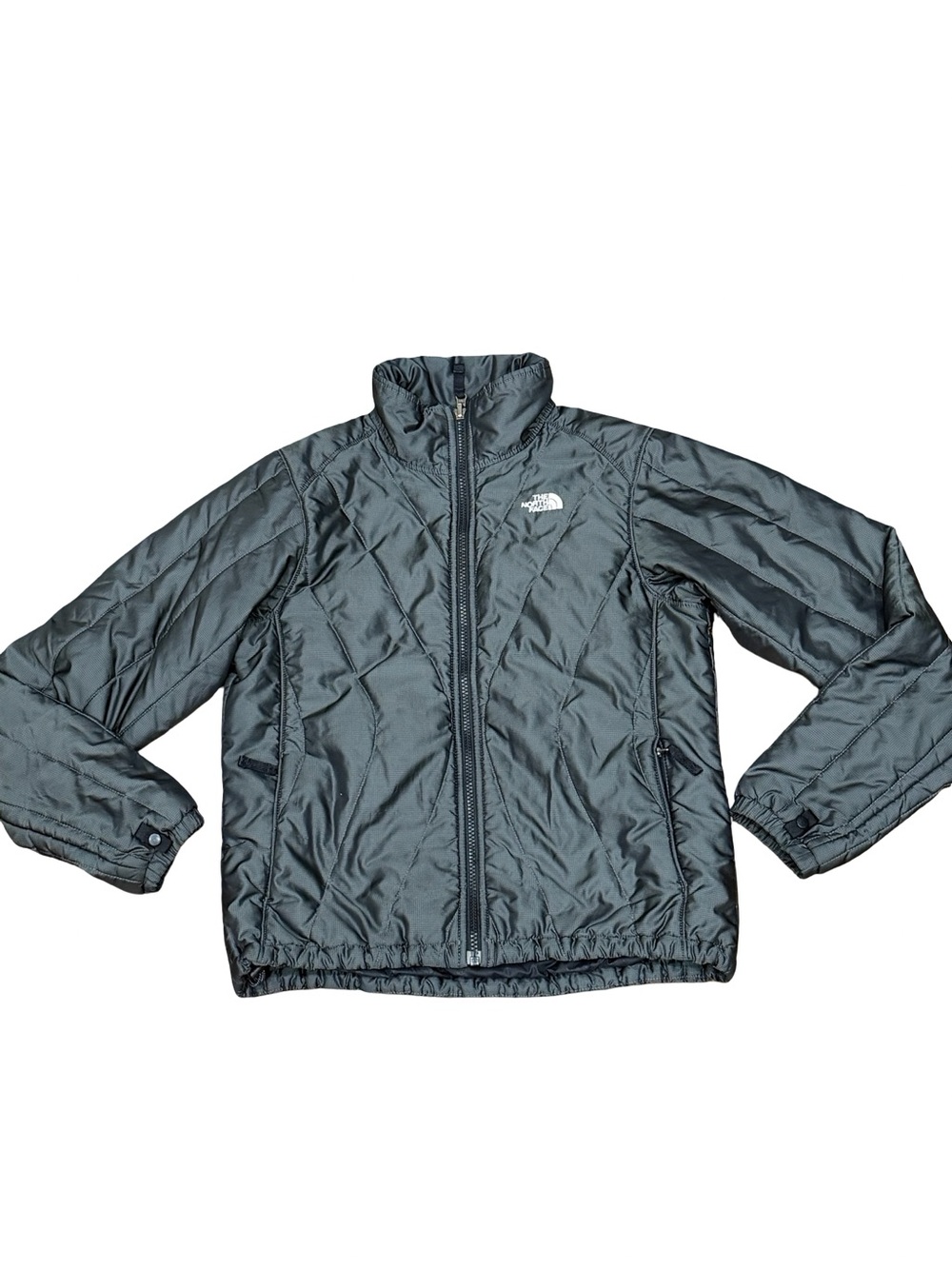 The North Face Women's Black‎ Quilted Puffer Jacket Size Small